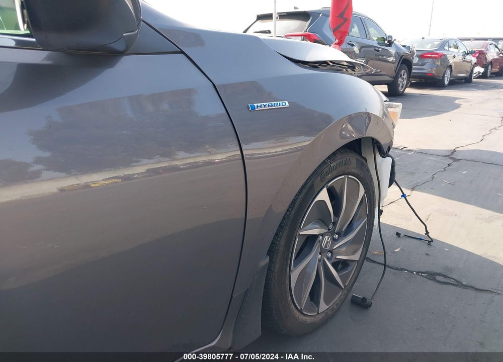2022 HONDA INSIGHT TOURING VIN: 19XZE4F92NE006810