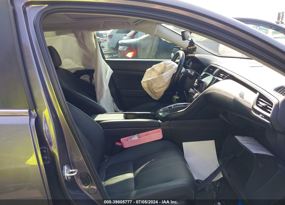 2022 HONDA INSIGHT TOURING VIN: 19XZE4F92NE006810