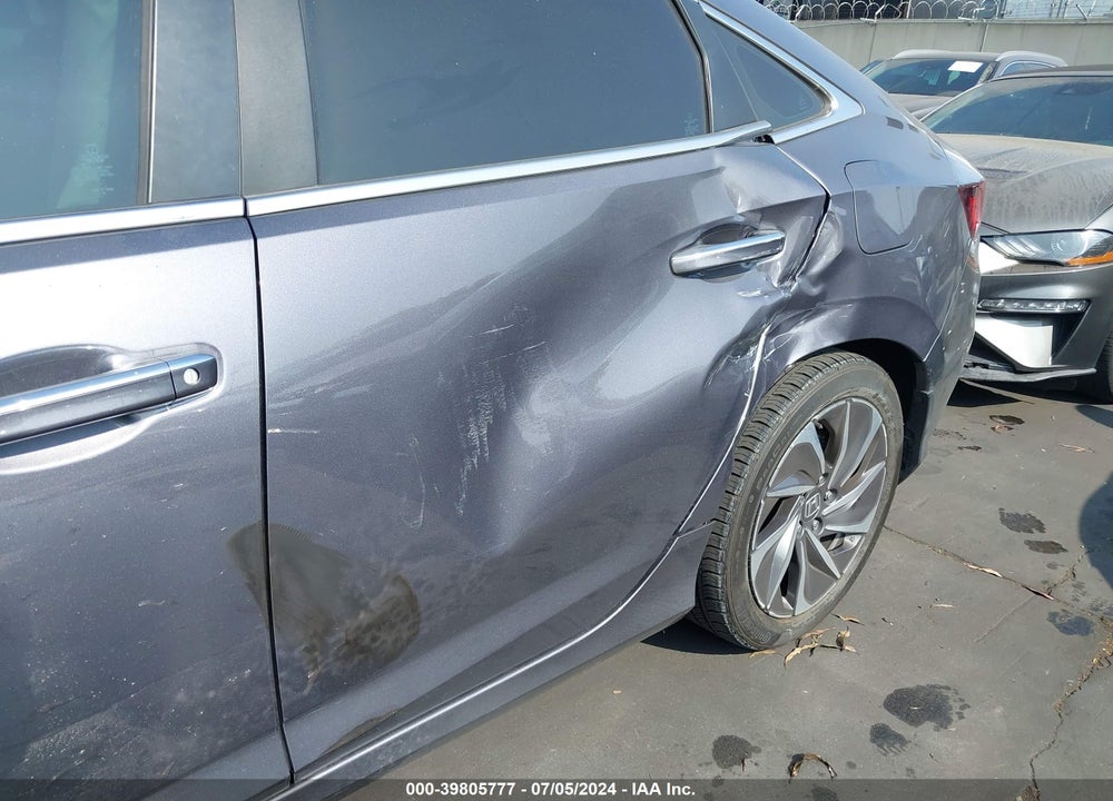 2022 HONDA INSIGHT TOURING VIN: 19XZE4F92NE006810