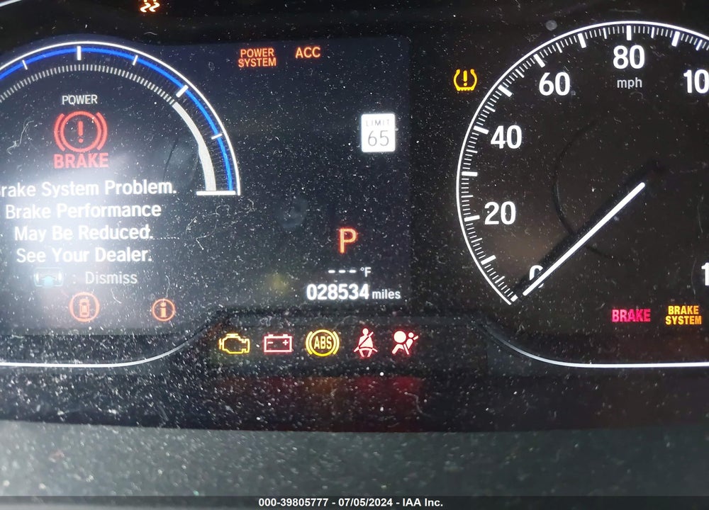 2022 HONDA INSIGHT TOURING VIN: 19XZE4F92NE006810