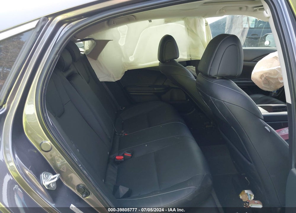 2022 HONDA INSIGHT TOURING VIN: 19XZE4F92NE006810
