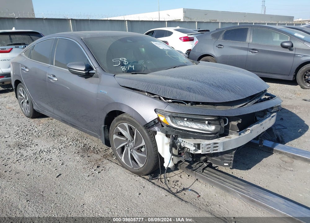 2022 HONDA INSIGHT TOURING VIN: 19XZE4F92NE006810