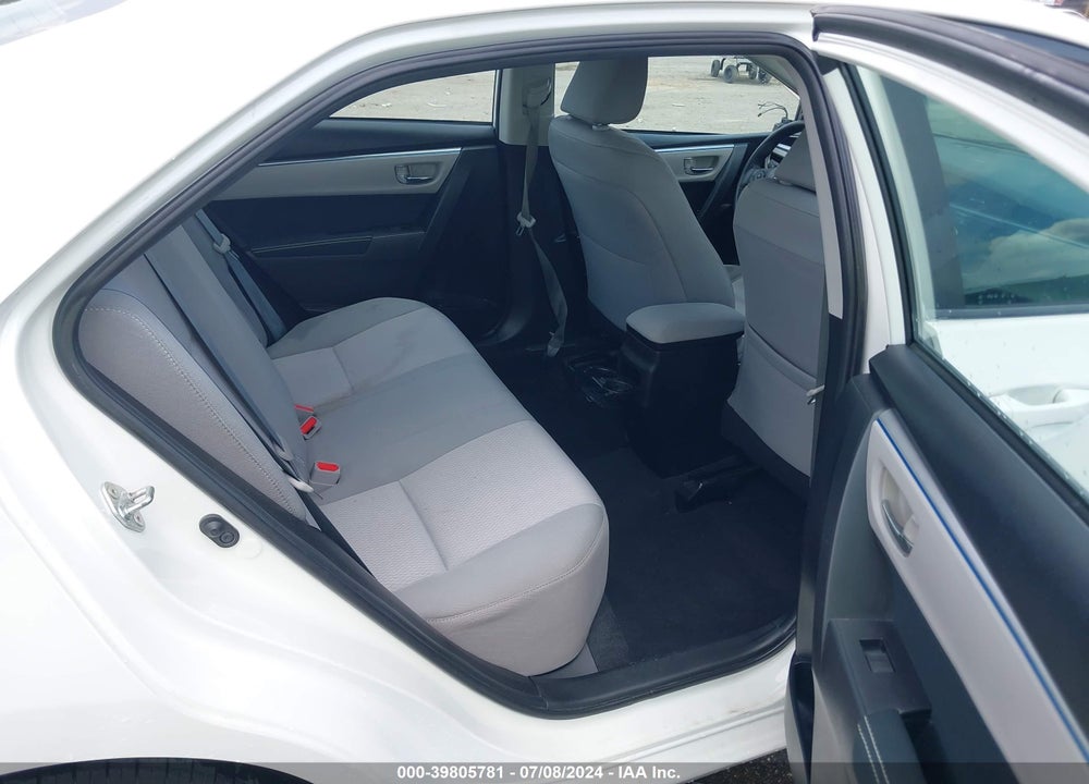 2014 TOYOTA COROLLA LE ECO VIN: 5YFBPRHE1EP042828