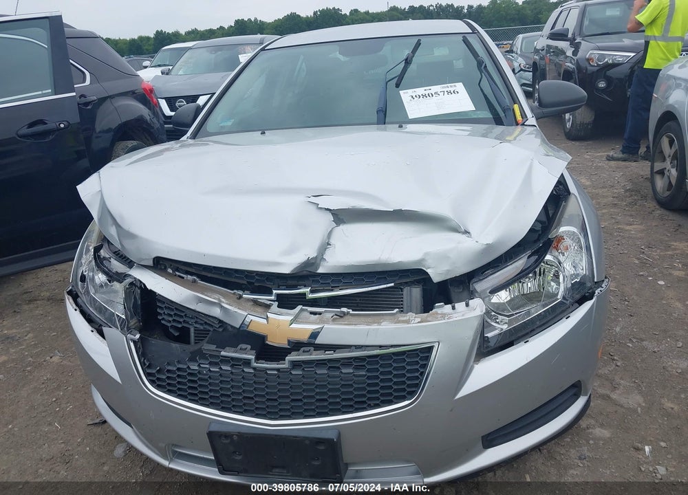 2014 CHEVROLET CRUZE LS AUTO VIN: 1G1PA5SHXE7323958