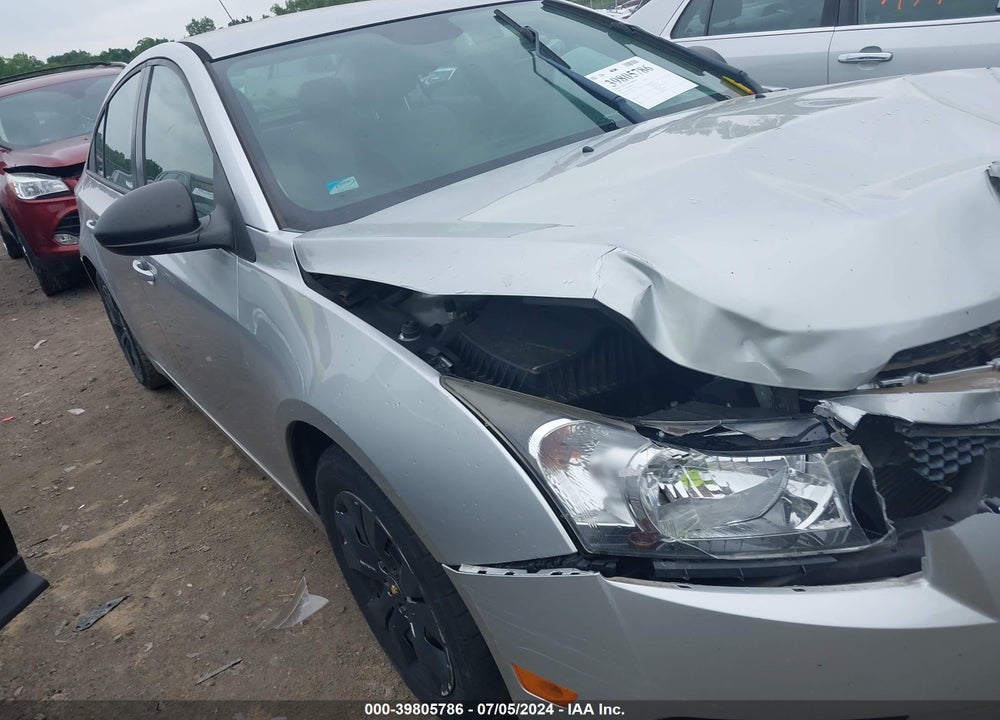 2014 CHEVROLET CRUZE LS AUTO VIN: 1G1PA5SHXE7323958