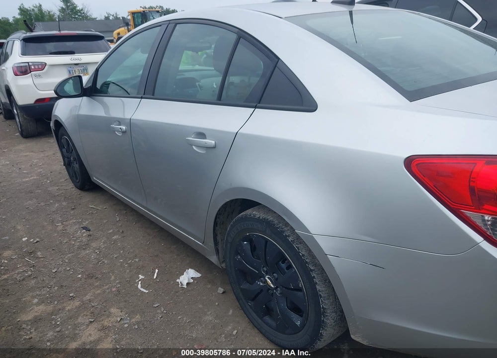 2014 CHEVROLET CRUZE LS AUTO VIN: 1G1PA5SHXE7323958