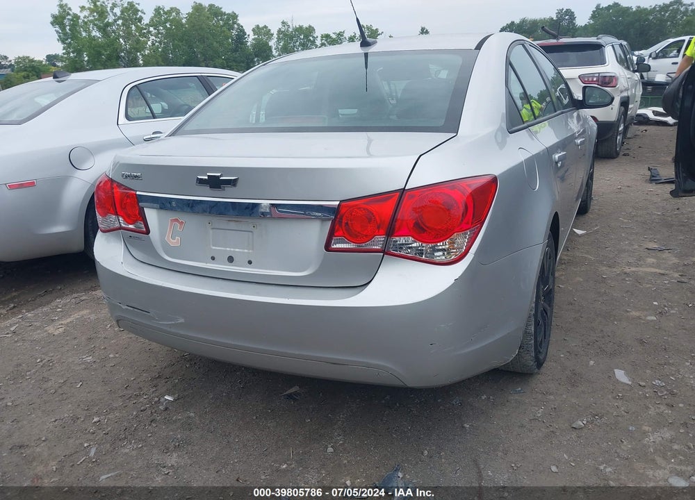2014 CHEVROLET CRUZE LS AUTO VIN: 1G1PA5SHXE7323958