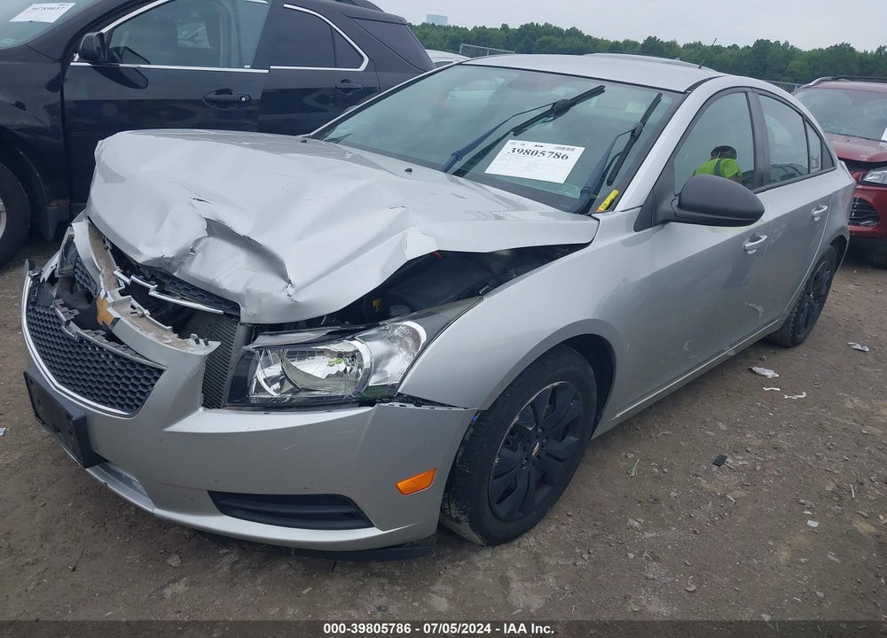 2014 CHEVROLET CRUZE LS AUTO VIN: 1G1PA5SHXE7323958
