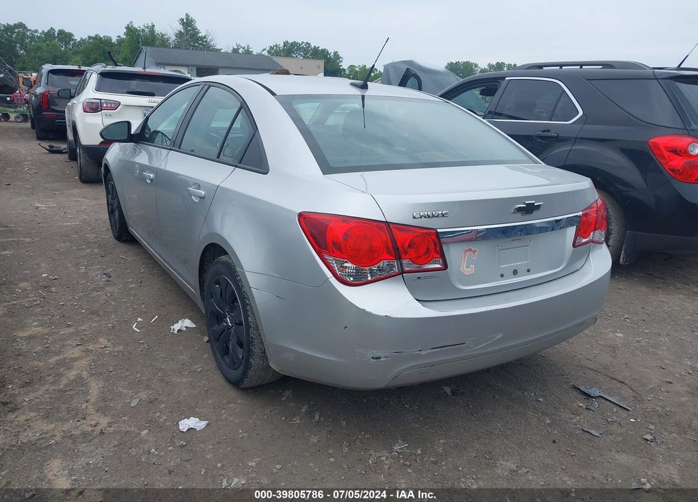 2014 CHEVROLET CRUZE LS AUTO VIN: 1G1PA5SHXE7323958