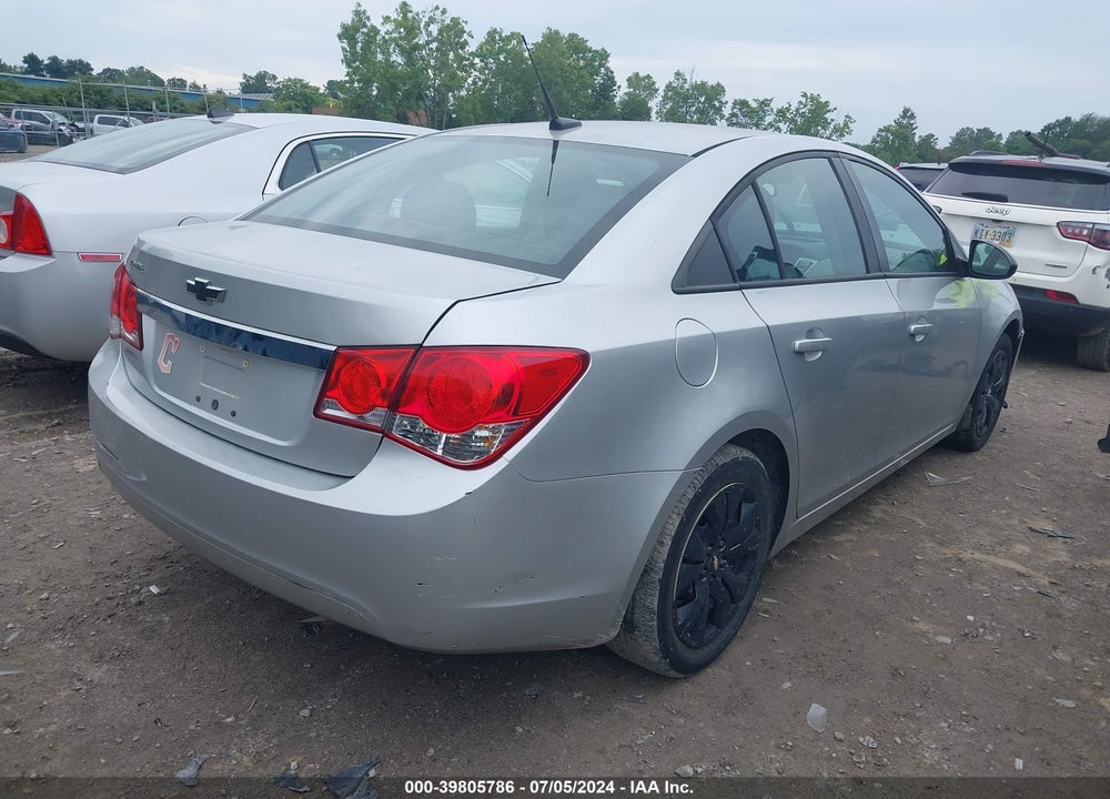 2014 CHEVROLET CRUZE LS AUTO VIN: 1G1PA5SHXE7323958