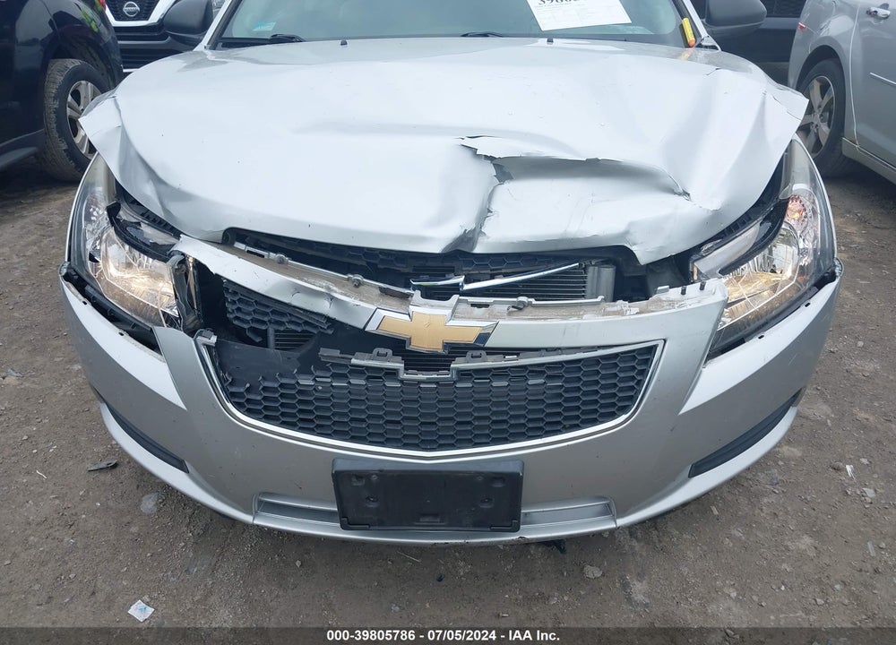 2014 CHEVROLET CRUZE LS AUTO VIN: 1G1PA5SHXE7323958