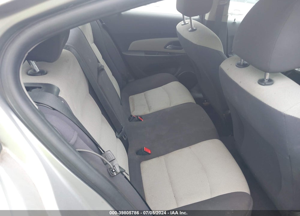 2014 CHEVROLET CRUZE LS AUTO VIN: 1G1PA5SHXE7323958