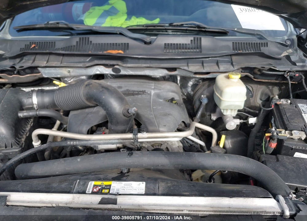 2015 RAM 2500 SLT VIN: 3C6TR4DT0FG575919