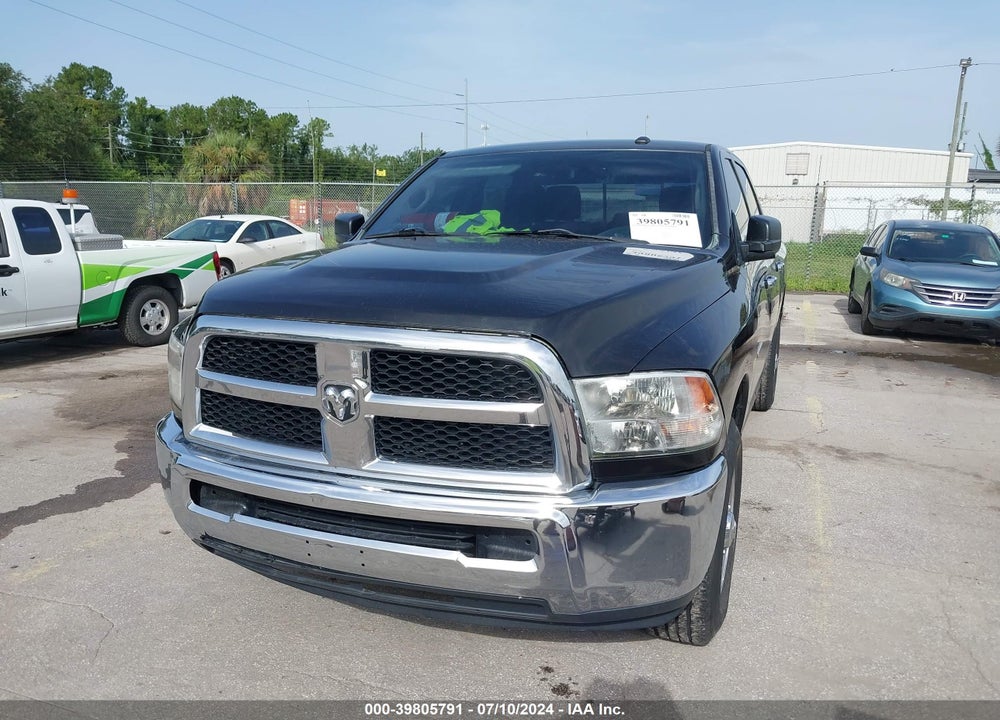 2015 RAM 2500 SLT VIN: 3C6TR4DT0FG575919