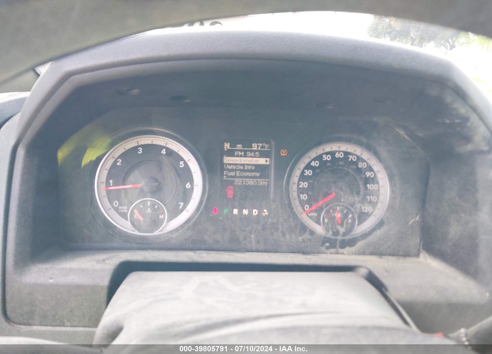 2015 RAM 2500 SLT VIN: 3C6TR4DT0FG575919