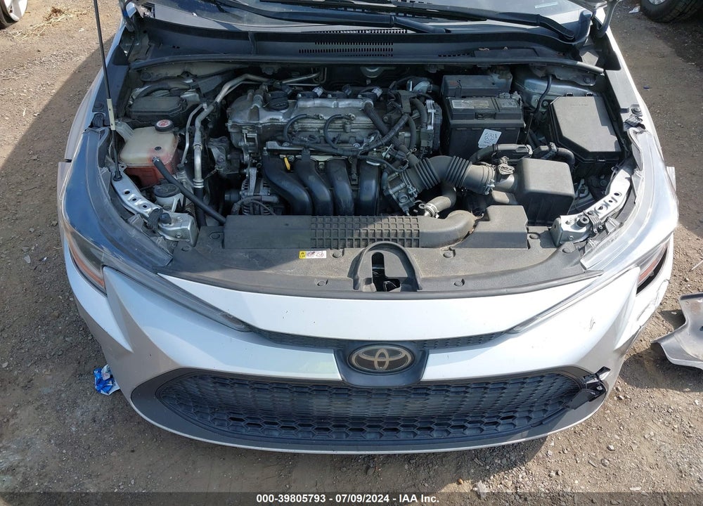 2020 TOYOTA COROLLA LE VIN: JTDEPRAE1LJ022989