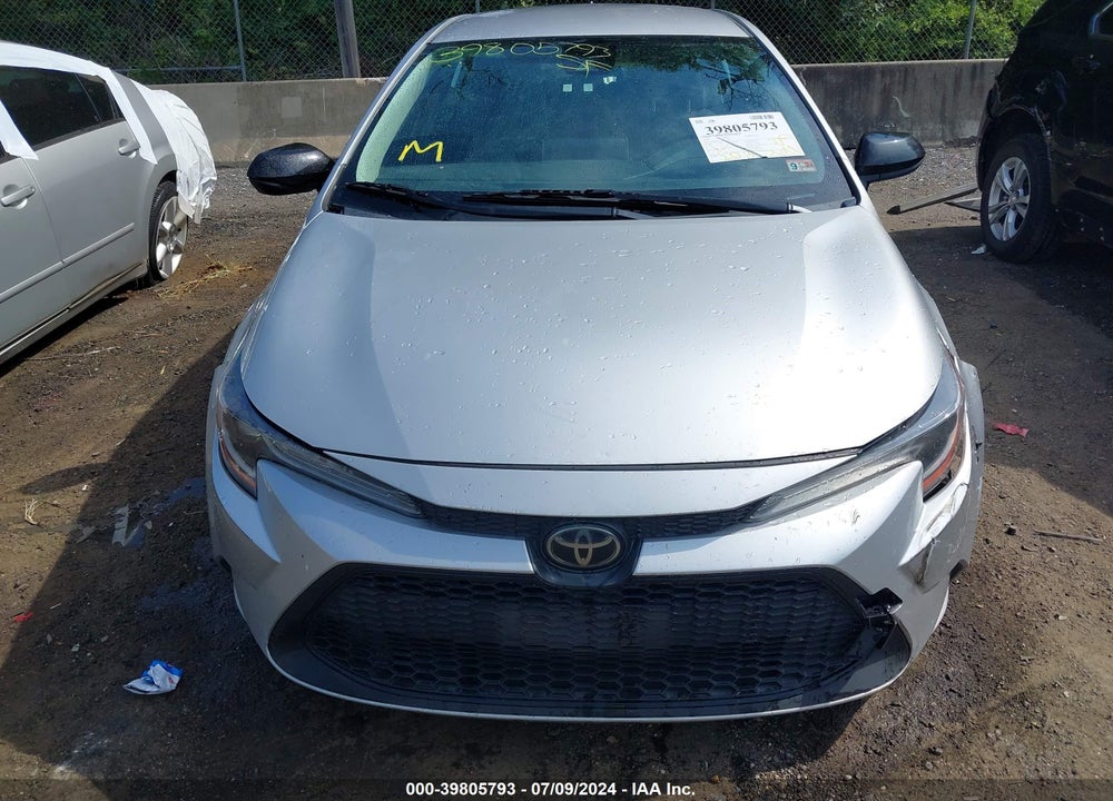 2020 TOYOTA COROLLA LE VIN: JTDEPRAE1LJ022989