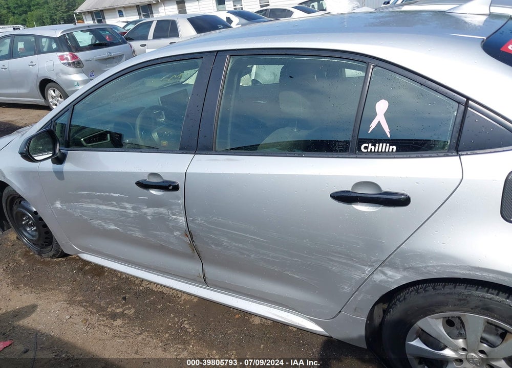 2020 TOYOTA COROLLA LE VIN: JTDEPRAE1LJ022989