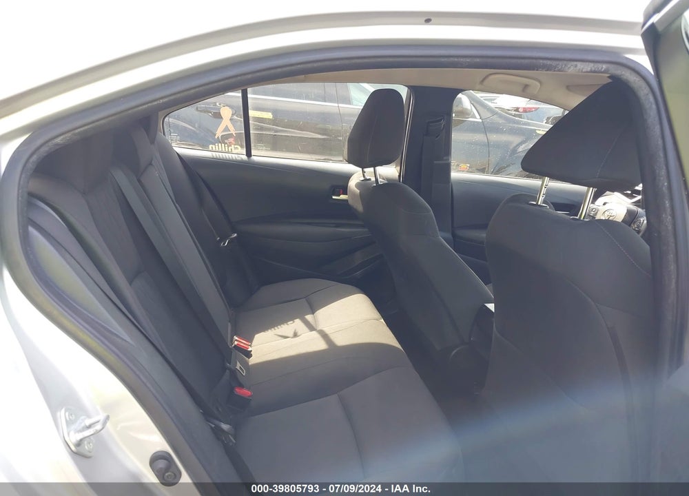 2020 TOYOTA COROLLA LE VIN: JTDEPRAE1LJ022989