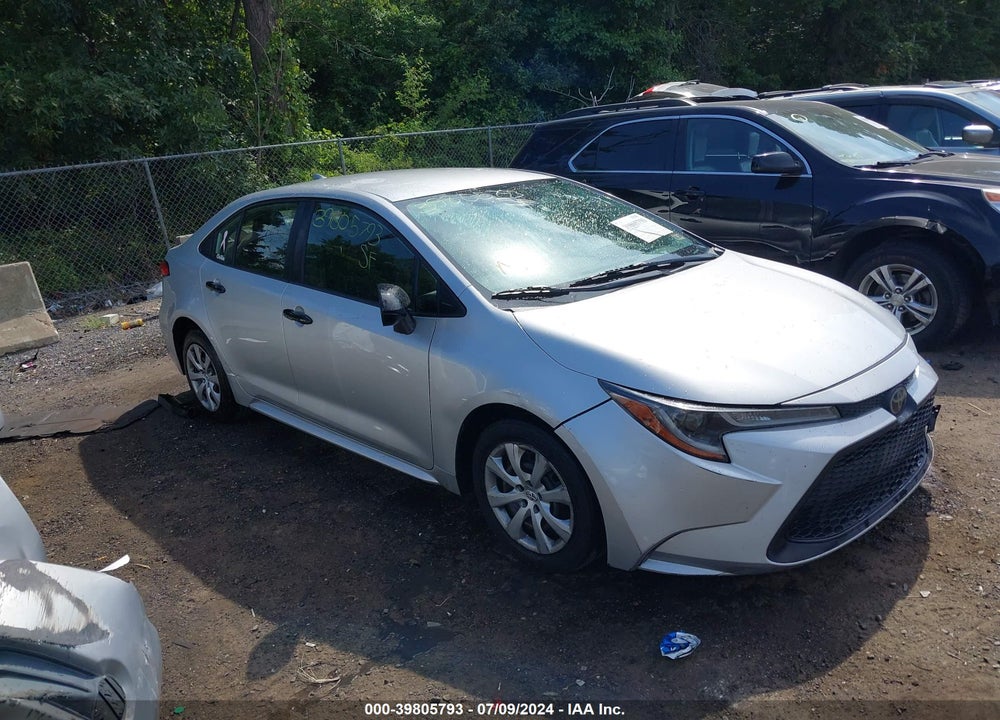 2020 TOYOTA COROLLA LE VIN: JTDEPRAE1LJ022989