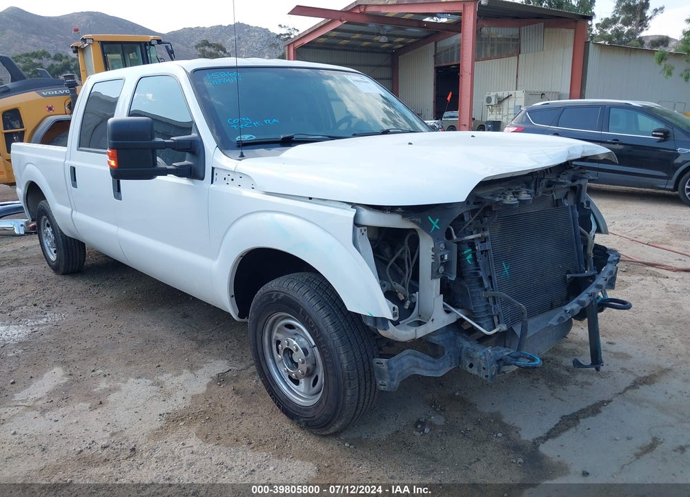 2016 FORD F-250 XL VIN: 1FT7W2A63GEC13372