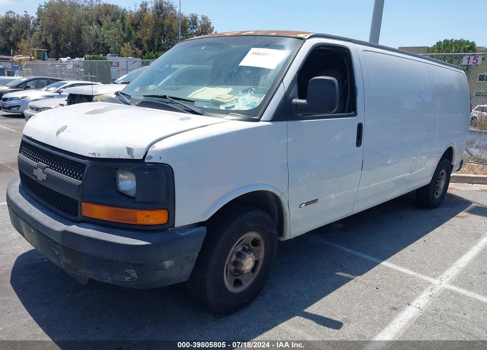2005 CHEVROLET EXPRESS VIN: 1GCHG39U451164651