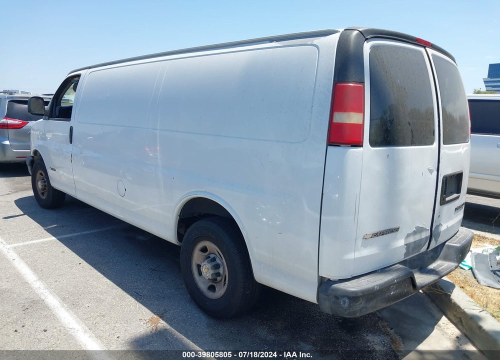 2005 CHEVROLET EXPRESS VIN: 1GCHG39U451164651