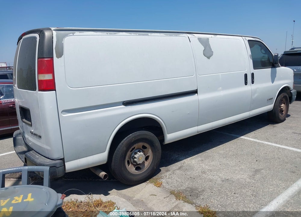 2005 CHEVROLET EXPRESS VIN: 1GCHG39U451164651