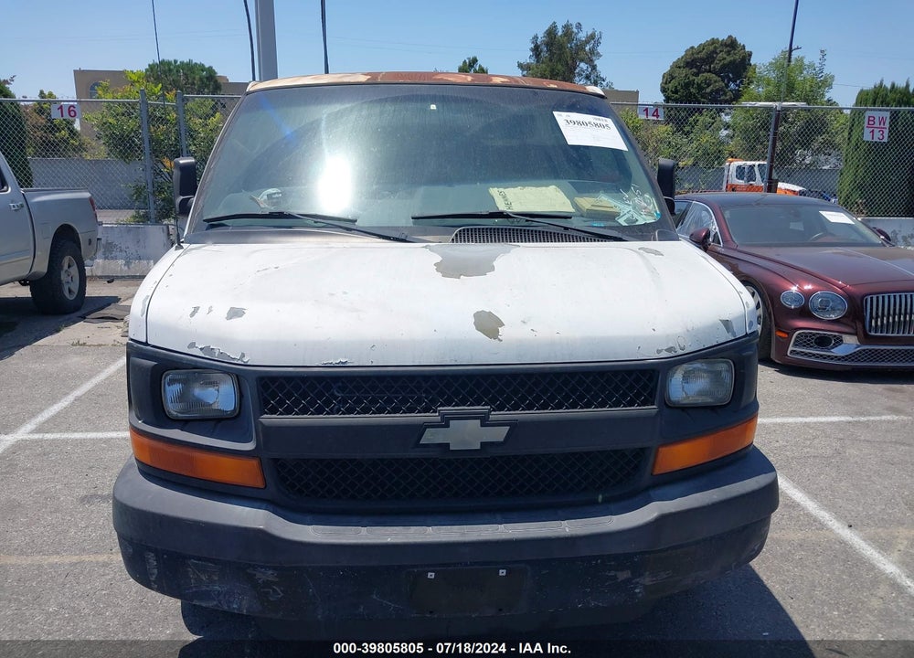 2005 CHEVROLET EXPRESS VIN: 1GCHG39U451164651