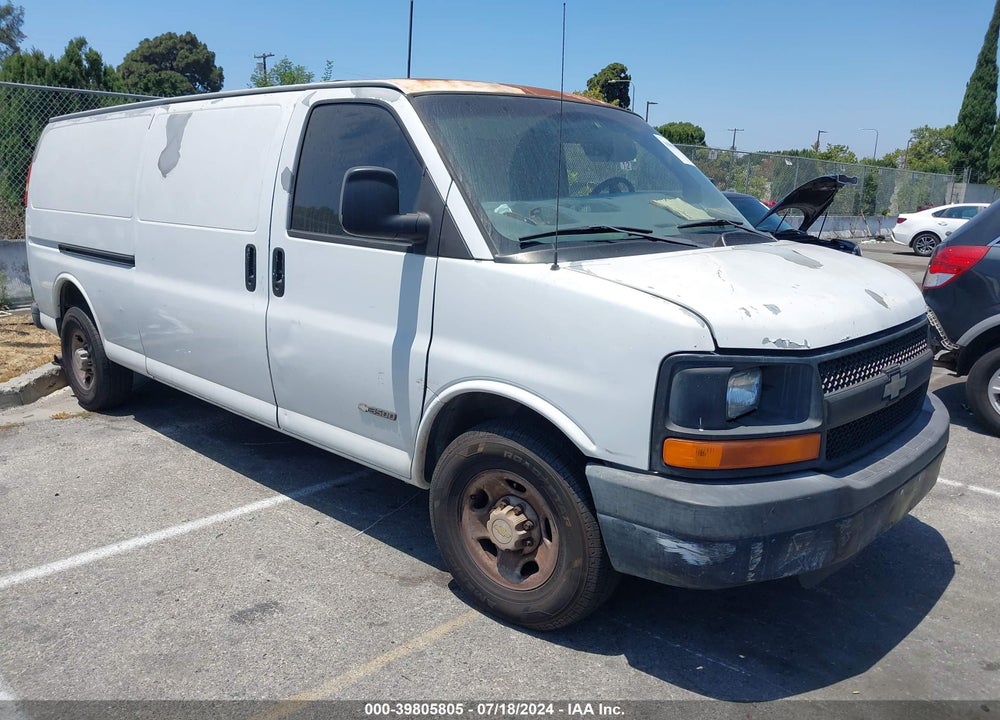 2005 CHEVROLET EXPRESS VIN: 1GCHG39U451164651