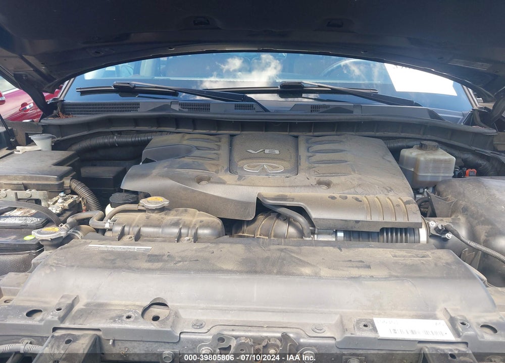 2016 INFINITI QX80 VIN: JN8AZ2ND9G9801053