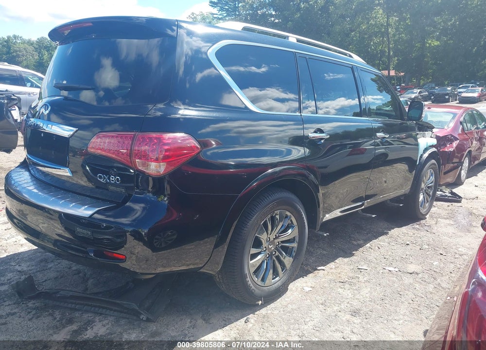 2016 INFINITI QX80 VIN: JN8AZ2ND9G9801053