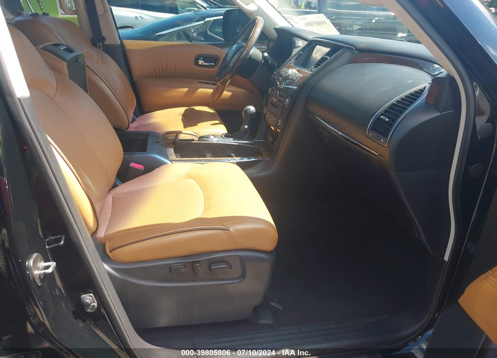 2016 INFINITI QX80 VIN: JN8AZ2ND9G9801053