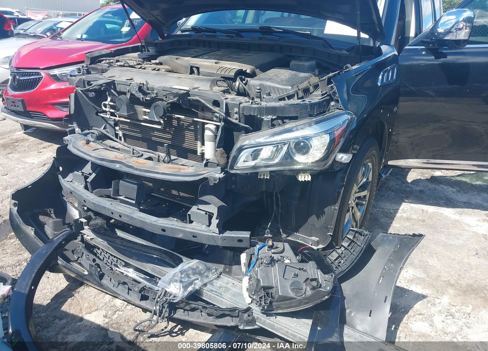 2016 INFINITI QX80 VIN: JN8AZ2ND9G9801053