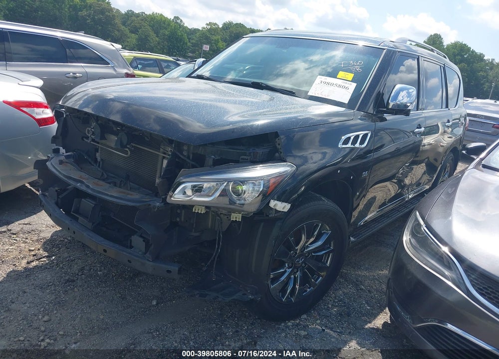 2016 INFINITI QX80 VIN: JN8AZ2ND9G9801053