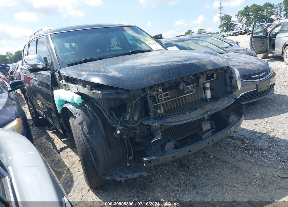2016 INFINITI QX80 VIN: JN8AZ2ND9G9801053