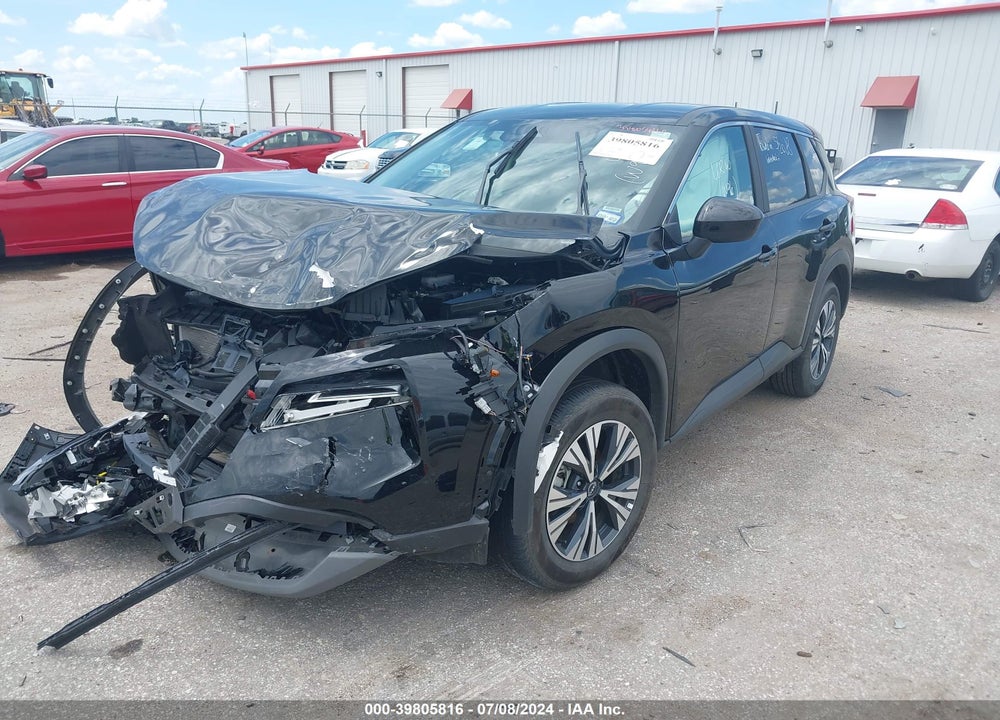2023 NISSAN ROGUE SV INTELLIGENT AWD VIN: 5N1BT3BB7PC890551