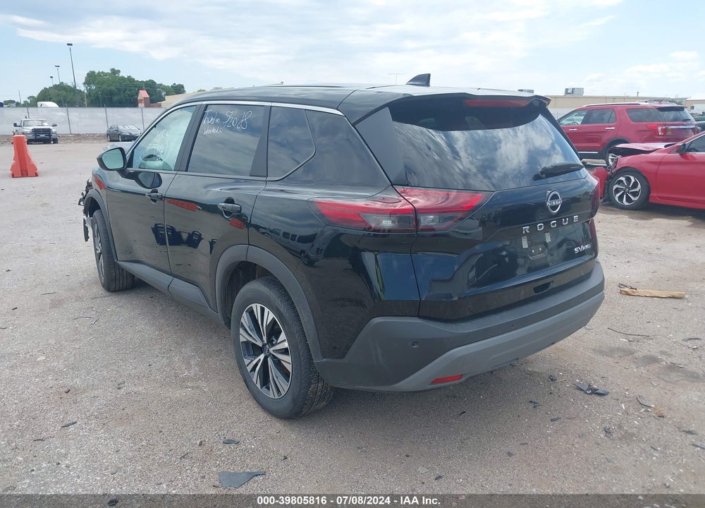 2023 NISSAN ROGUE SV INTELLIGENT AWD VIN: 5N1BT3BB7PC890551