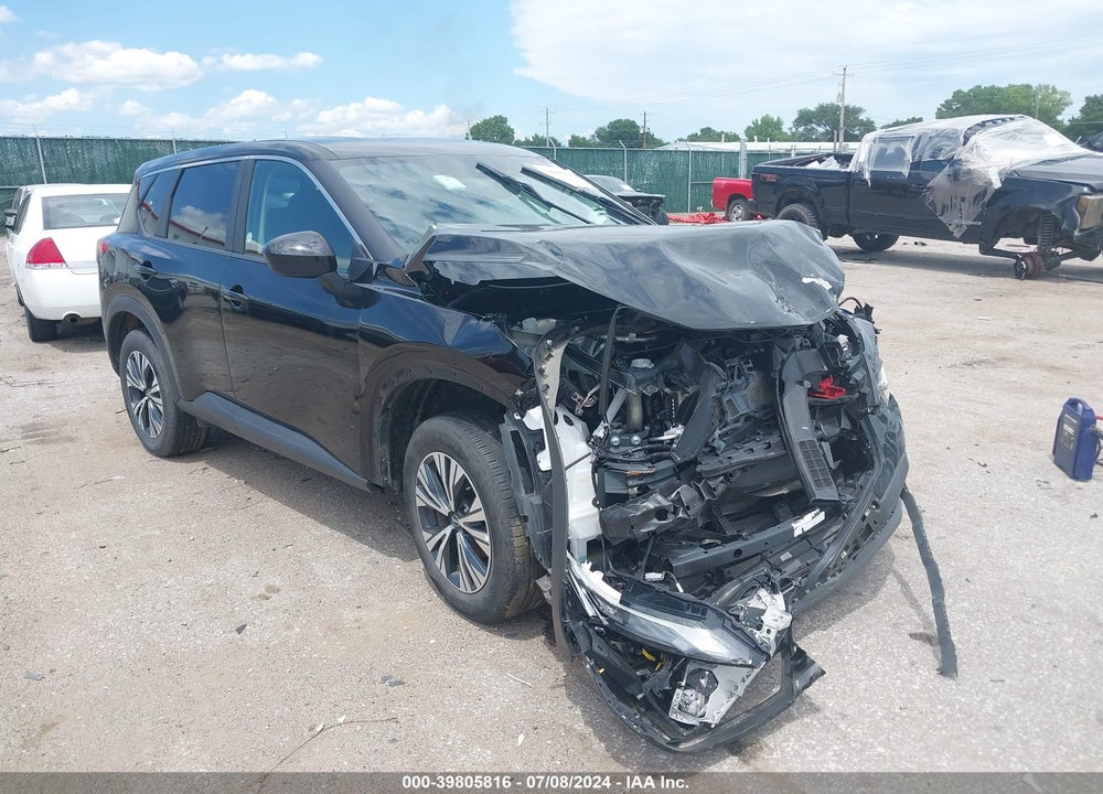 2023 NISSAN ROGUE SV INTELLIGENT AWD VIN: 5N1BT3BB7PC890551