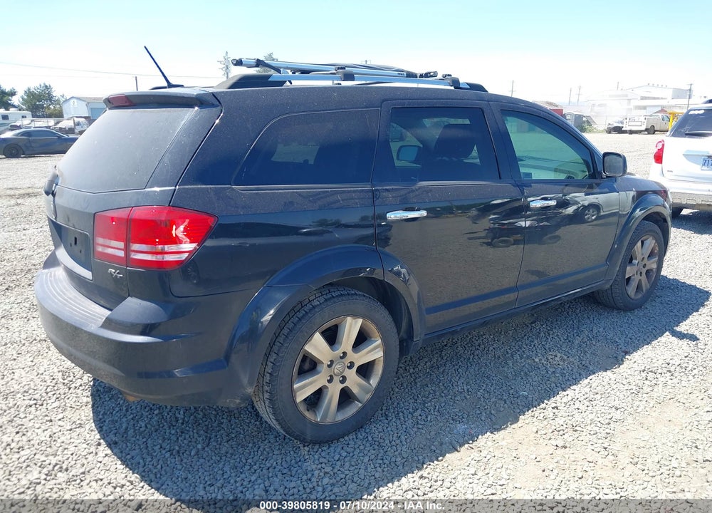 2009 DODGE JOURNEY R/T VIN: 3D4GH67V99T222499