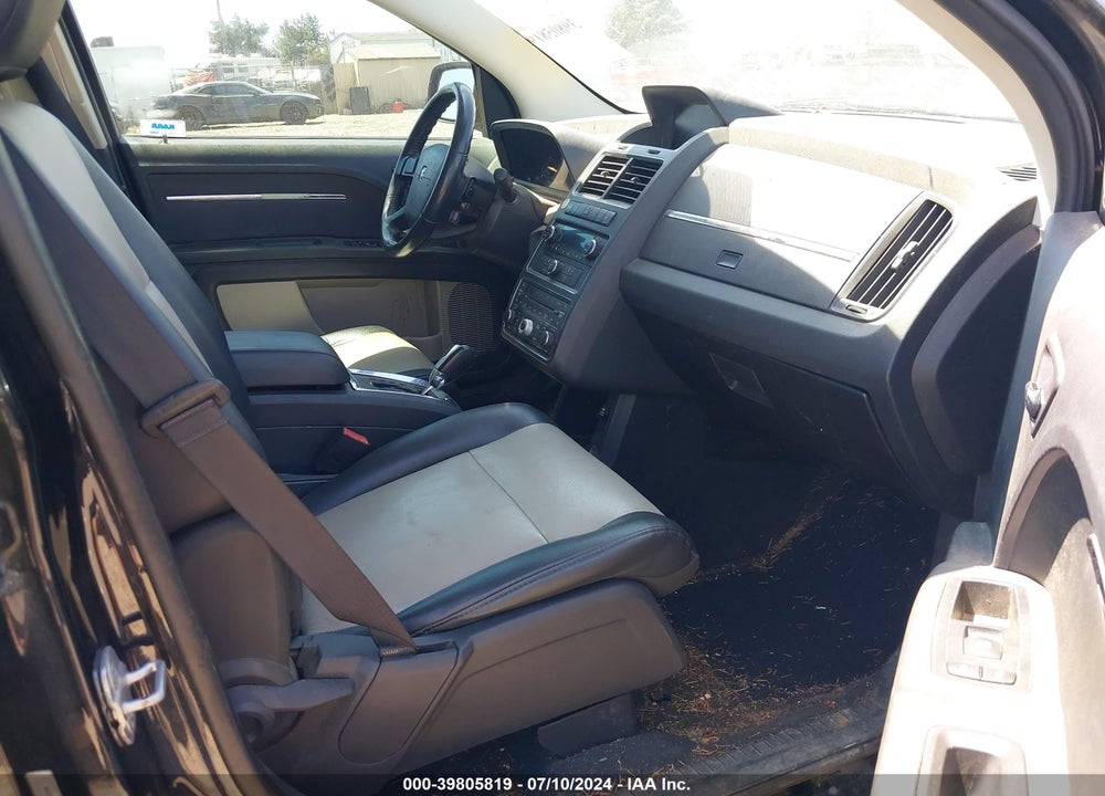 2009 DODGE JOURNEY R/T VIN: 3D4GH67V99T222499