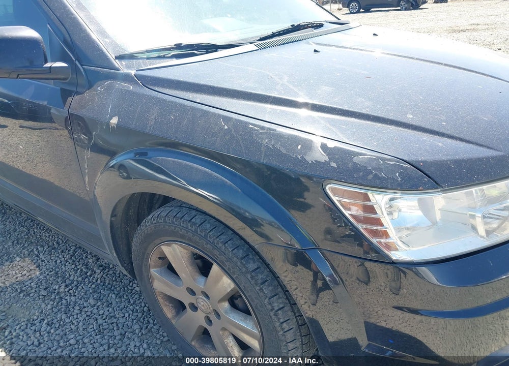 2009 DODGE JOURNEY R/T VIN: 3D4GH67V99T222499