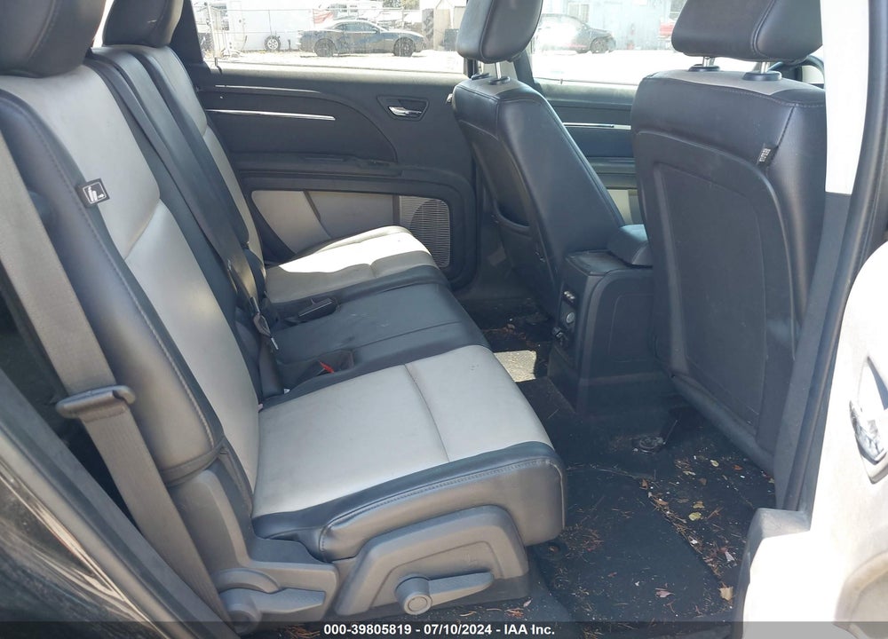 2009 DODGE JOURNEY R/T VIN: 3D4GH67V99T222499