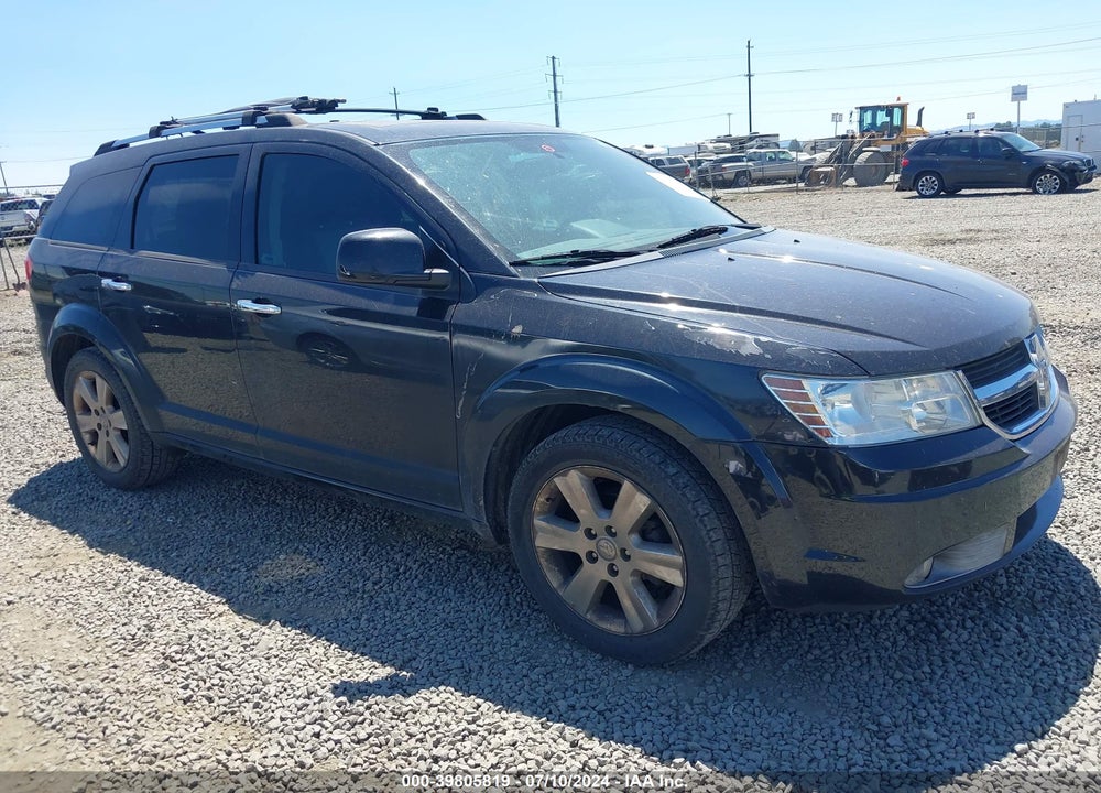 2009 DODGE JOURNEY R/T VIN: 3D4GH67V99T222499