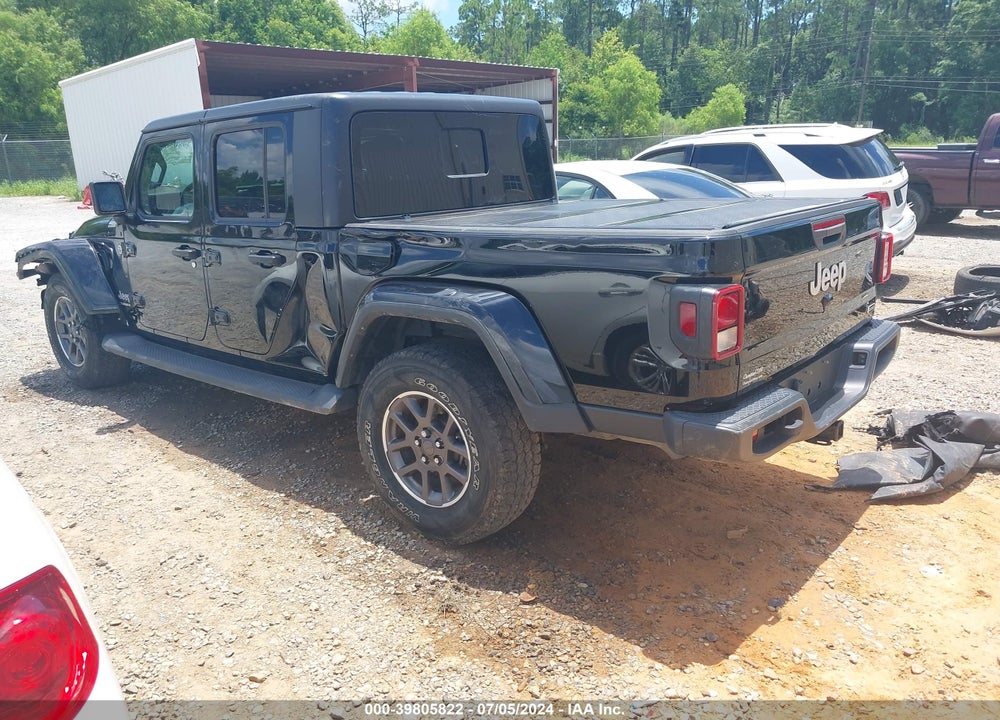 2021 JEEP GLADIATOR OVERLAND 4X4 VIN: 1C6HJTFG0ML602642