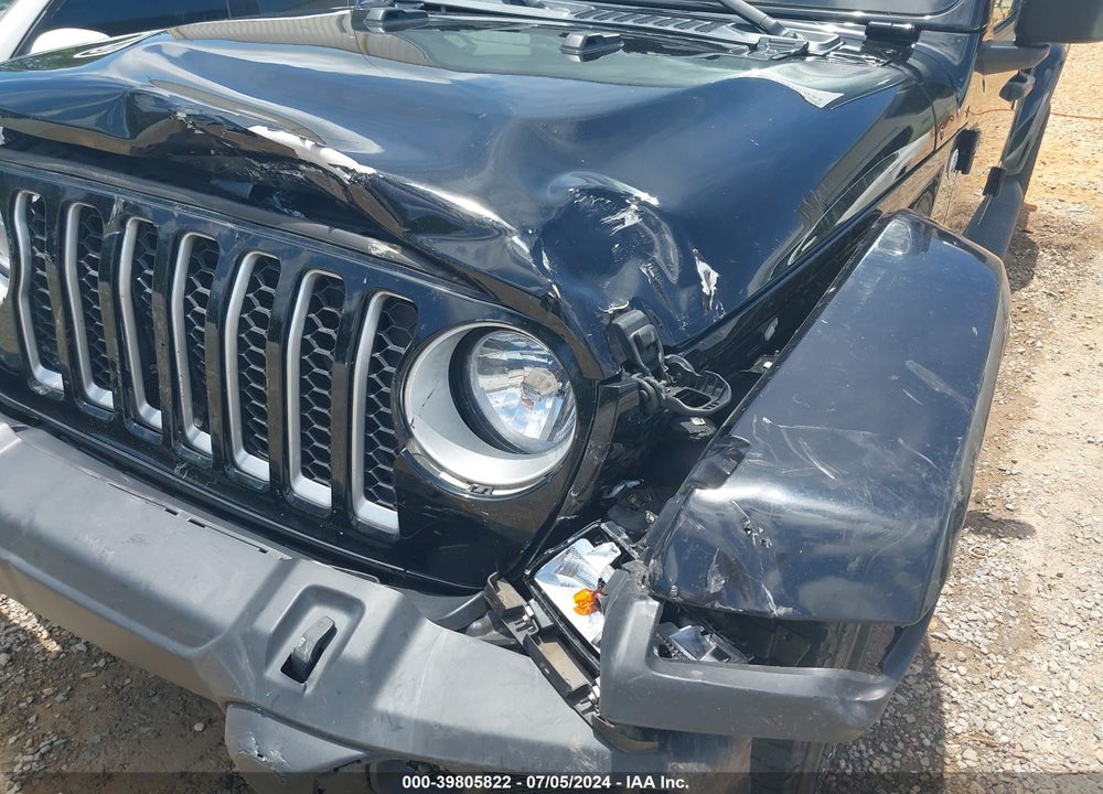2021 JEEP GLADIATOR OVERLAND 4X4 VIN: 1C6HJTFG0ML602642