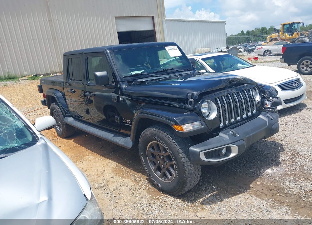 2021 JEEP GLADIATOR OVERLAND 4X4 VIN: 1C6HJTFG0ML602642