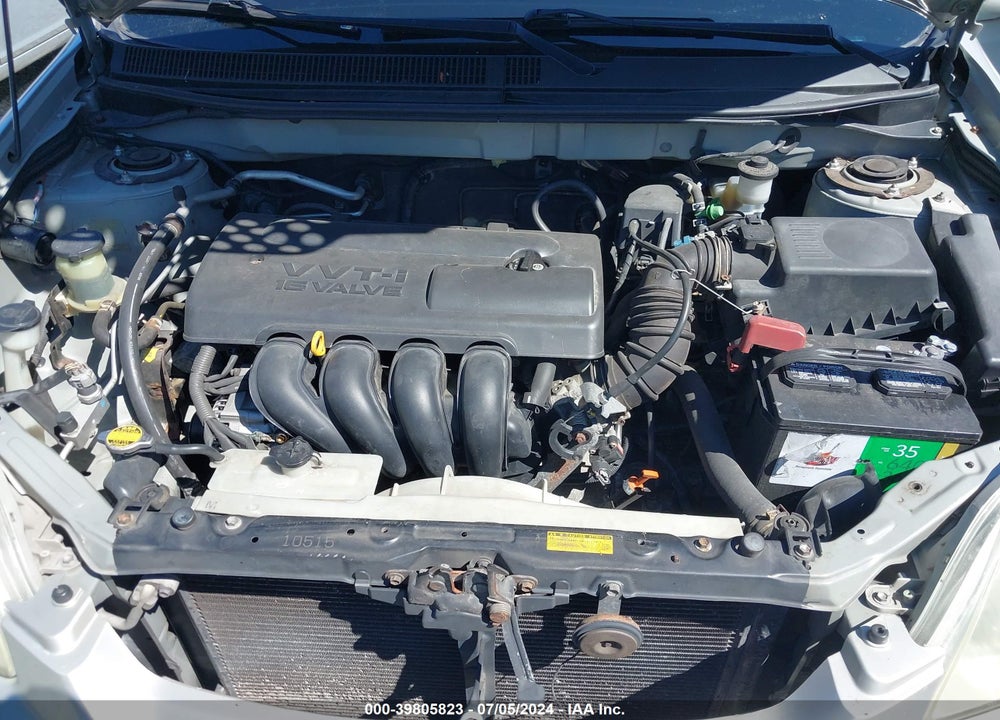 2003 TOYOTA MATRIX/XR VIN: 2T1KR32E13C102636