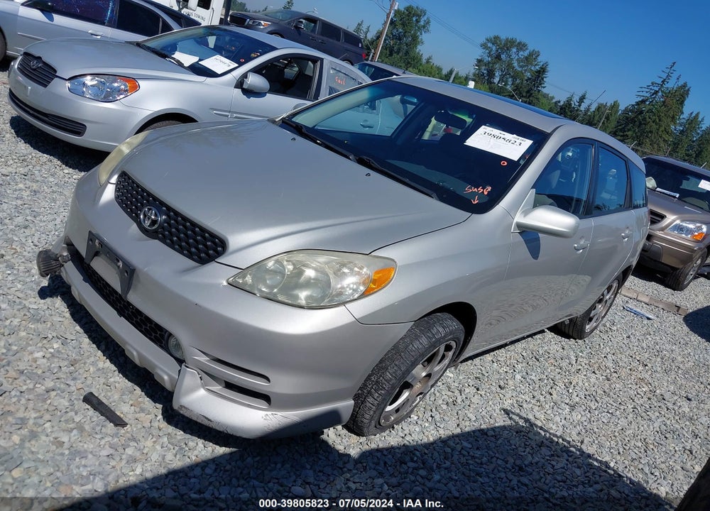 2003 TOYOTA MATRIX/XR VIN: 2T1KR32E13C102636
