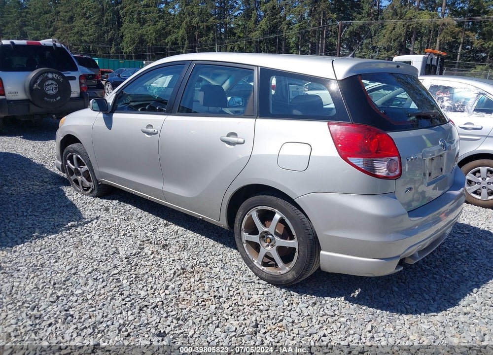 2003 TOYOTA MATRIX/XR VIN: 2T1KR32E13C102636